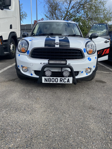 M7 Bolt-On Bull Bar Kit R60 R61