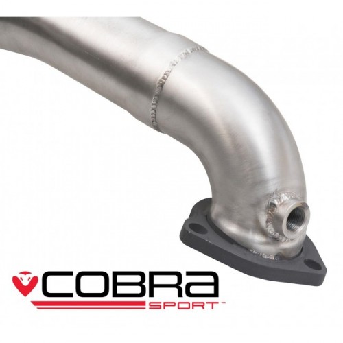 Cobra Sport Exhausts MINI Cooper S Downpipe De-Cat Pipe R55 R56 R57 R58 R59