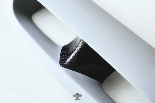 LEAP Mu2 F56 MINI Larger Bonnet Scoop