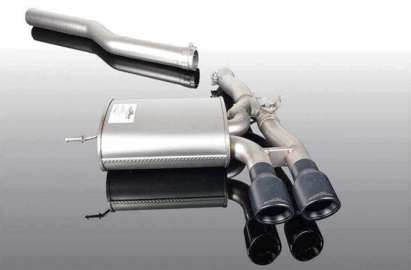 AC Schnitzer rear silencer with otto particle filter JCW