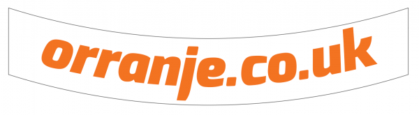 Orranje Giant Vinyl Orranje G-Wing Sticker