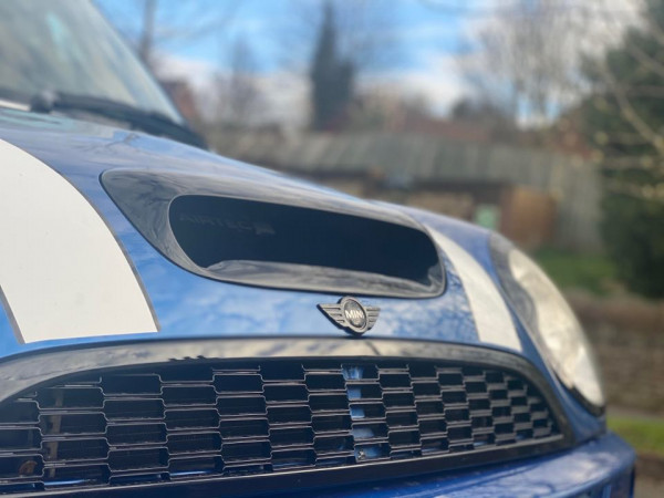 LEAP Omicron R53 MINI Larger Bonnet Scoop | Orrannje