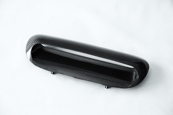 LEAP Omicron R53 MINI Larger Bonnet Scoop | Orrannje