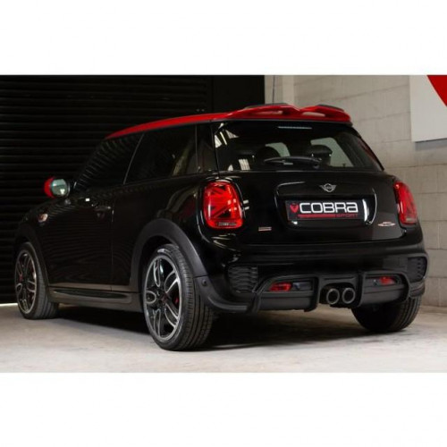 Cobra Sport Exhausts Catback System TP84 - MINI F56 LCI 3