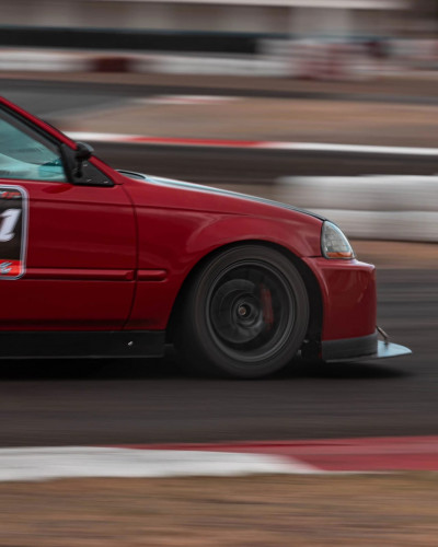 LEAP DAMN6 Splitter Honda 6th Gen Civic