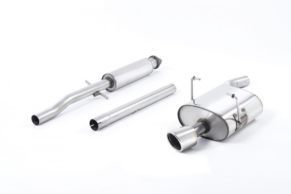 Milltek Exhausts Catback System Jet Tips - Resonated MINI R50 One Cooper SSXM012