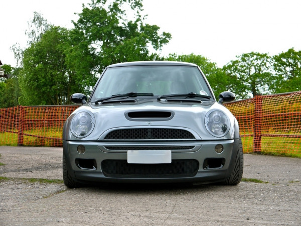 Orranje Brake Ducts MINI R50 R52 R53