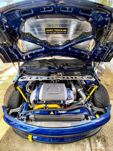 LEAP Radiator Diverter R53 R52 S