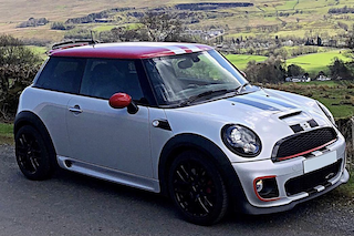 LEAP Beta DRS R56 MINI Spoiler Lip