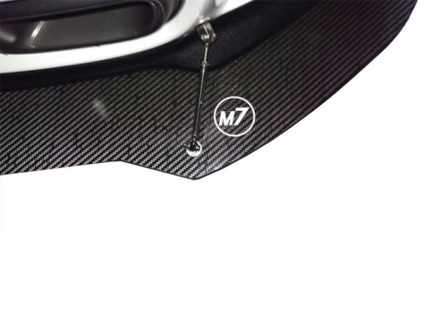 M7 R60 R61 Tegris Splitter for 2011-2016 Standard & JCW Bumper