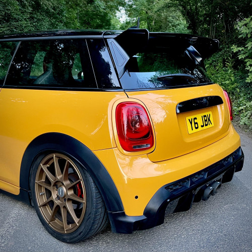 Orranje F-Wing GP Style Adjustable Spoiler F56