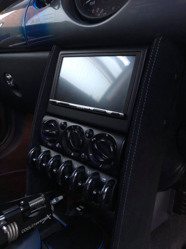 Orranje R53 R52 R50 Double DIN Sony Head Unit Surround