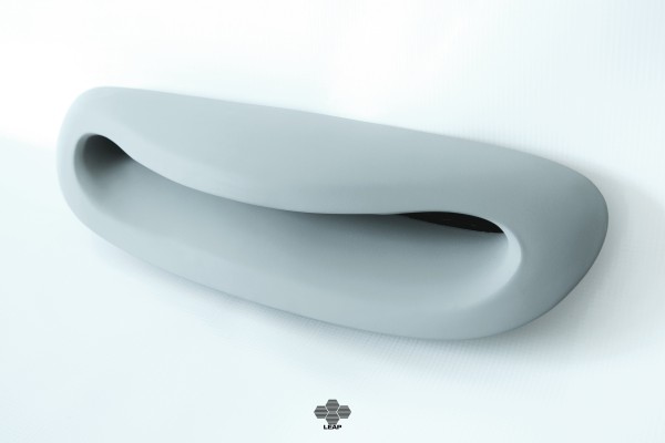 LEAP Mu F56 MINI Larger Bonnet Scoop