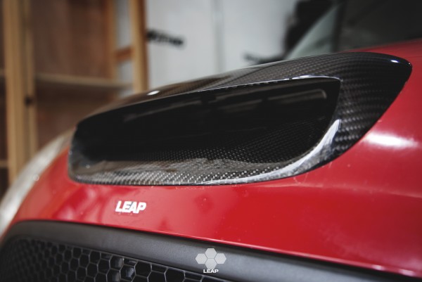 LEAP Omicron 2 R53 MINI Larger Bonnet Scoop
