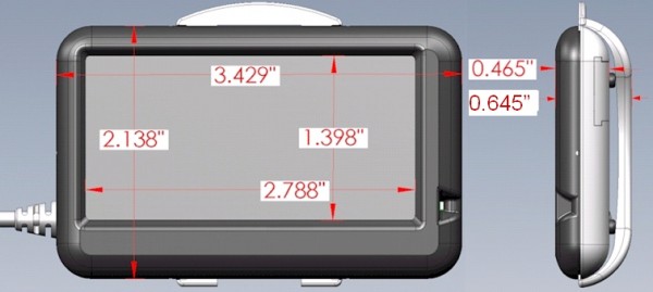 UltraGauge EM Plus OBD II Code Scan Tool | Orranje
