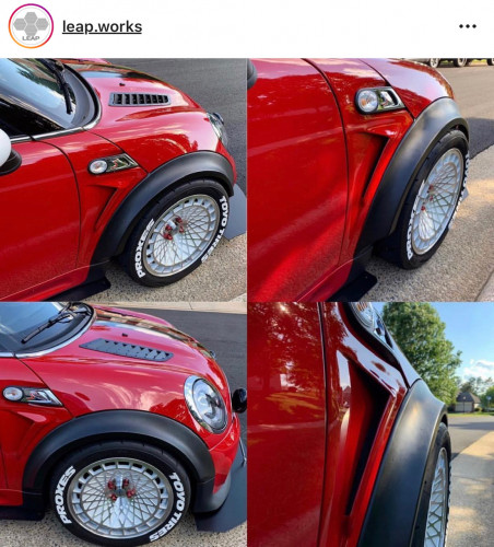 Leap Shark 2 R56 Vented A Panels