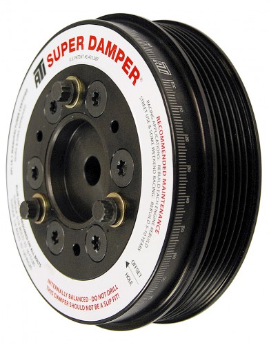 ATI Super Damper 2% R53 MINI Cooper S Dampened Crankshaft Pulley