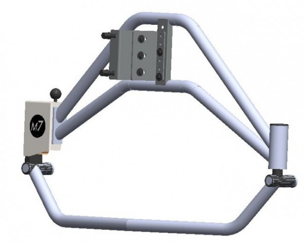 M7 Speed Swing Away Spare Tyre Carrier R60 R61 | Orranje