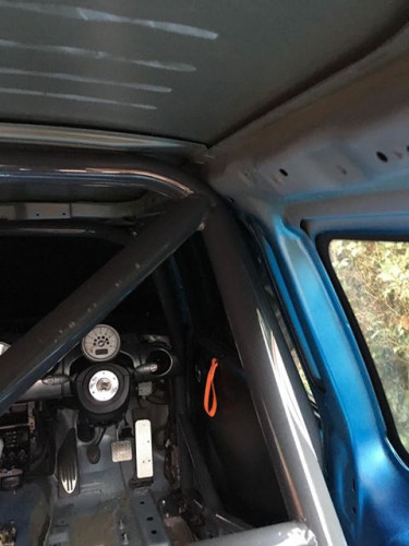 JP Cages MINI R53 Bolt-In Competition Roll Cage | Orranje