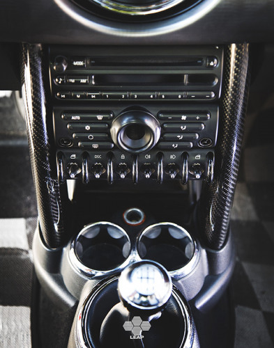 LEAP Greek R53 Interior Trim Downpipes