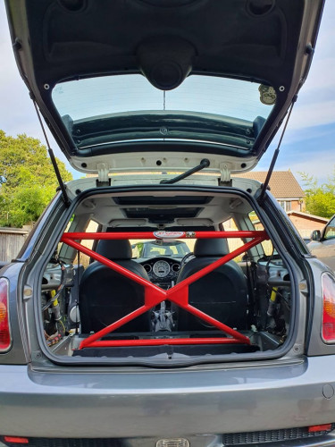 JP Cages MINI R53 Rear X Body Brace