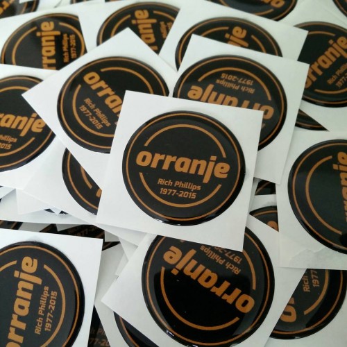 Rich Phillips Commemorative Decal