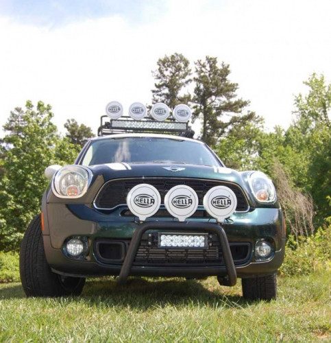 M7 Bolt-On Bull Bar Kit R60 R61