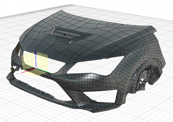 LEAP Fluct SEAT Leon Cupra Bonnet Vent