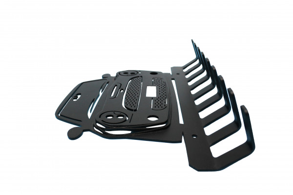 Silver Project Key Hanger R56