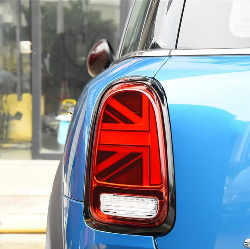 SMPS2012 Union Jack Tail Lights F60 Countryman