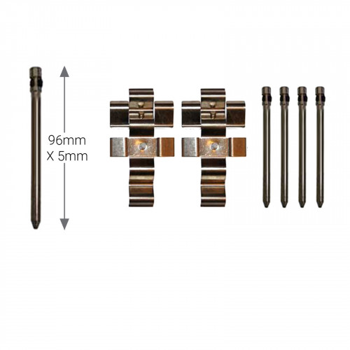 Budweg R53 R56 JCW Brembo Brake Calipers - Fitting Kit