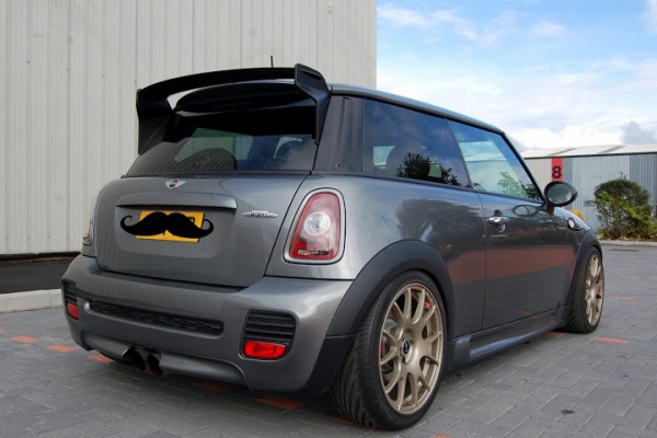 Orranje G-Wing GP Style Spoiler MINI R50 R53 R56 R60