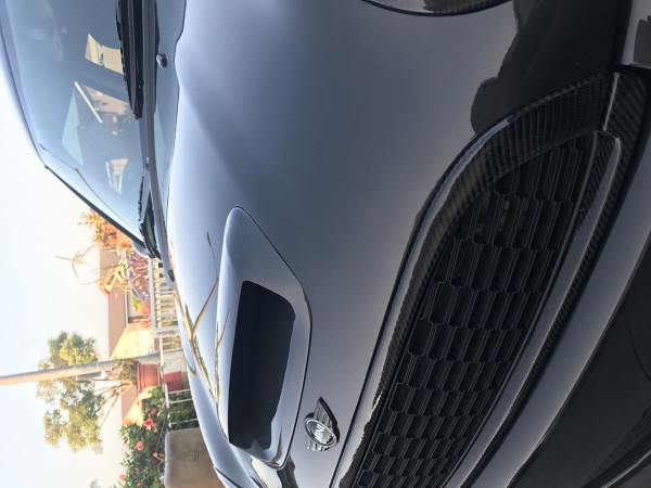 LEAP Lambda R56 R55-R59 MINI Larger Bonnet Scoop