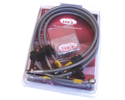 HEL Performance Braided Brakeline Kits | Orranje