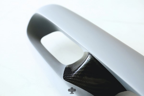 LEAP Mu2 F56 MINI Larger Bonnet Scoop