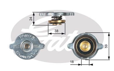 Stant 18-22 PSI Radiator Cap