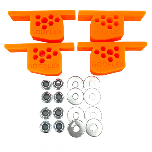 Godflex R52 R53 Exhaust Mount Poly Bush Kit