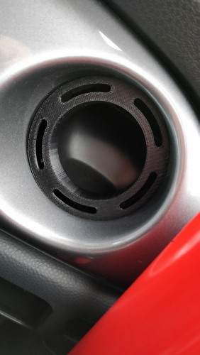 Orranje Air Vent Gauge Pod 52mm R50 R52 R53