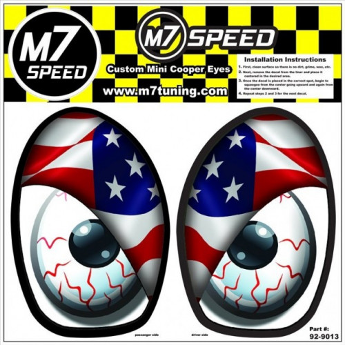 M7 Eye Decal Set R50 R52 R53
