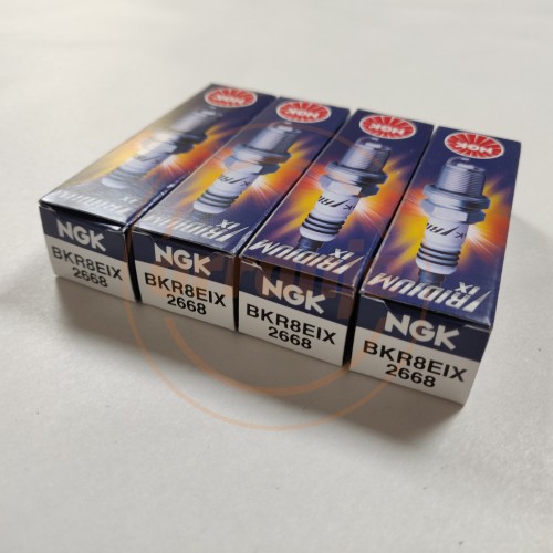NGK 2668 BKR8EIX Iridium Spark Plugs MINI R53