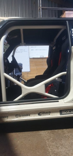 JP Cages MINI R56 Bolt In Multipoint Dash Dodger Full Roll Cage