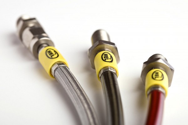 HEL Performance Braided Brakeline Kits | Orranje