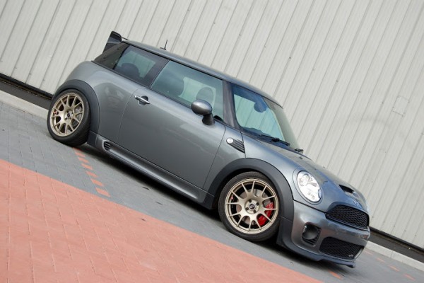 Orranje G-Wing GP Style Spoiler MINI R50 R53 R56 R60