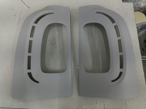 LEAP Skull R55 Taillight surround