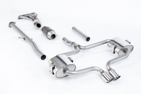 Milltek R52 Mini Full System Exhaust Sports Cat Resonated - Cooper S Convertible