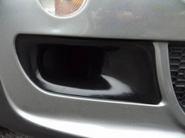 Orranje Brake Ducts MINI R50 R52 R53