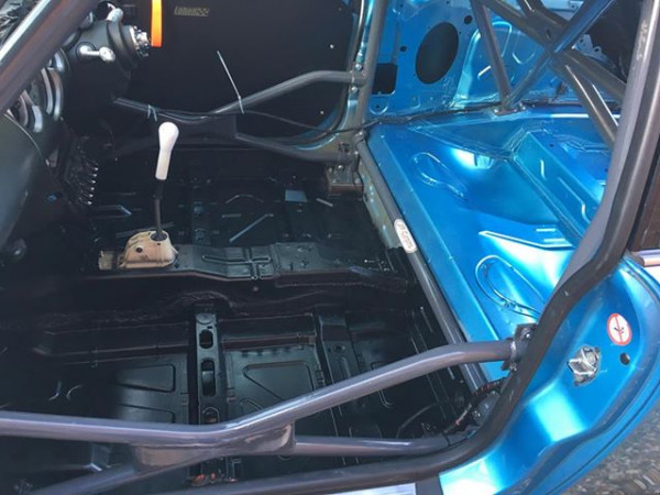 JP Cages MINI R53 Bolt-In Competition Roll Cage | Orranje