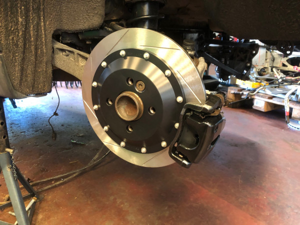 Reyland Rear Two Piece 325x10mm Disc Kit F55 F56