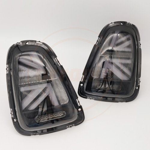 Orranje Union Jack Tail Lights R56 R57 R58 R59 | Orranje