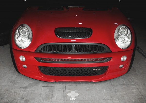 LEAP Omicron 2 R53 MINI Larger Bonnet Scoop